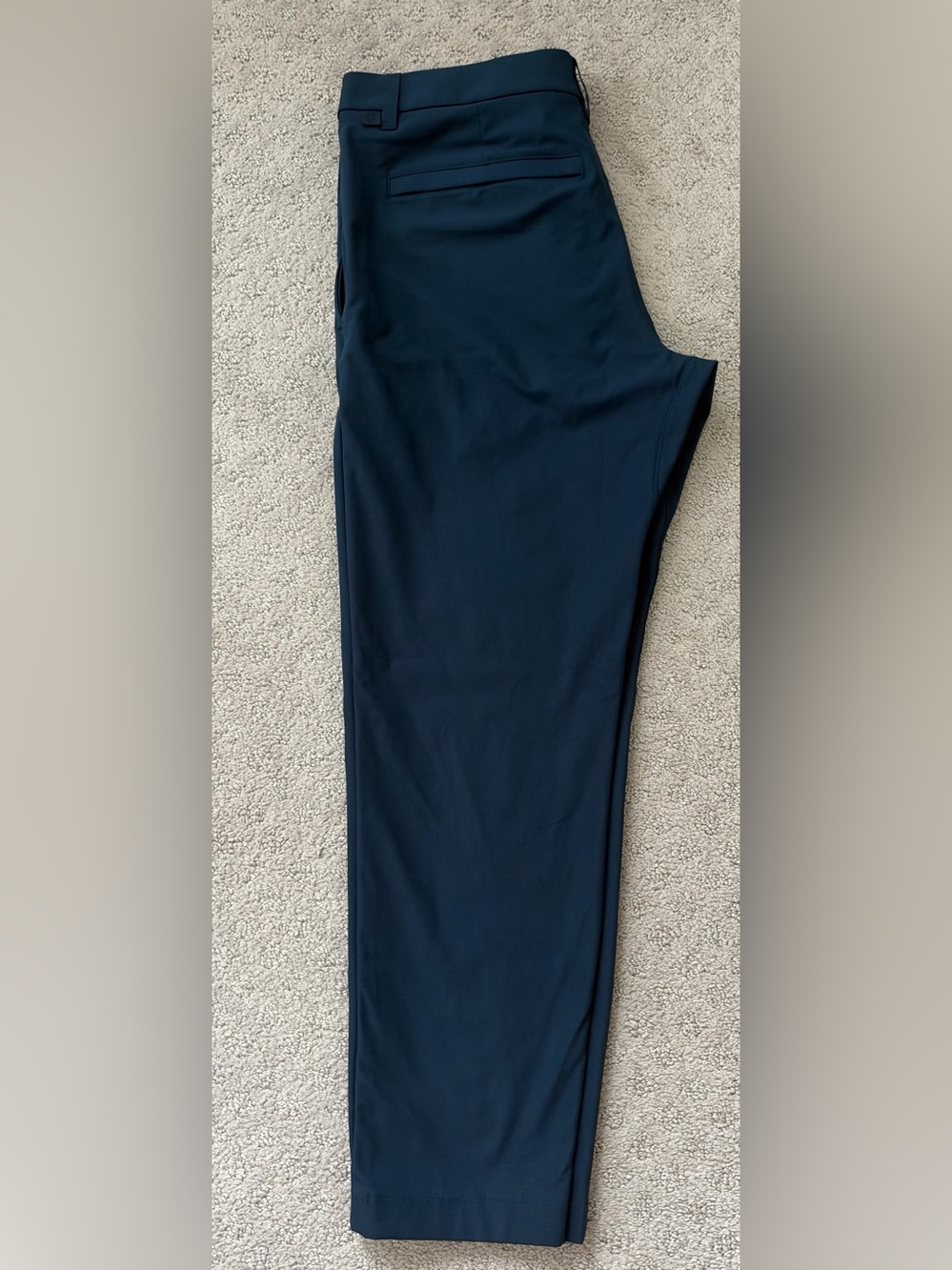 lululemon ABC Slim-Fit 5-Pocket Pant *Warpstreme Blue Waist 32, Length 30